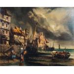 Oraș maritim - Cheri Francois Dubreuil