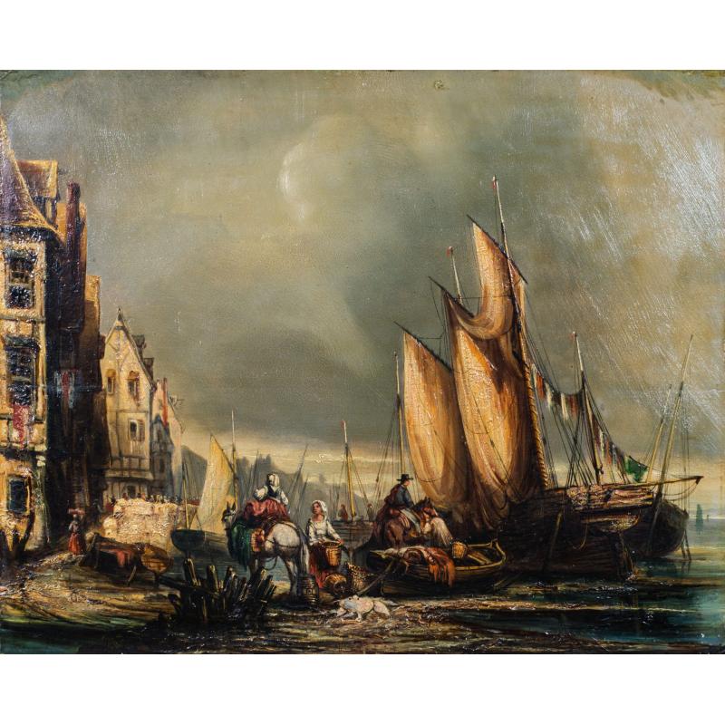 Oraș maritim - Cheri Francois Dubreuil