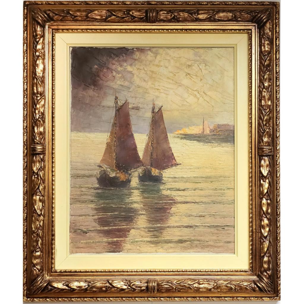 Navigând către țărm