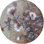 Medalion cu flori - Bernard Merle