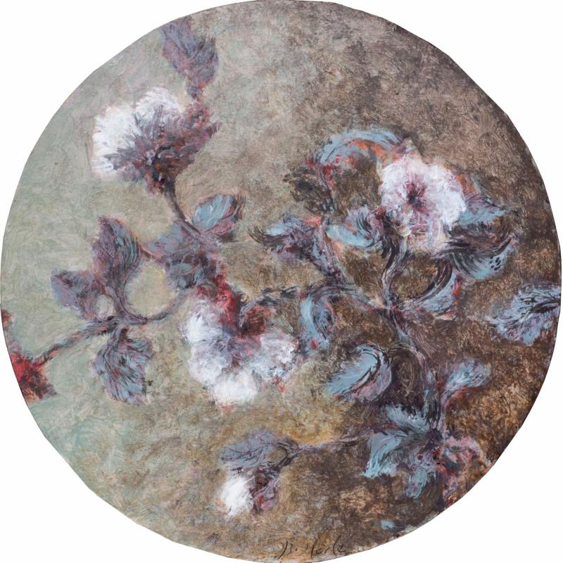 Medalion cu flori - Bernard Merle