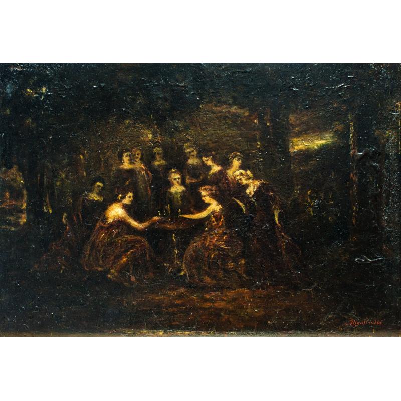 Personaje - Adolphe Monticelli