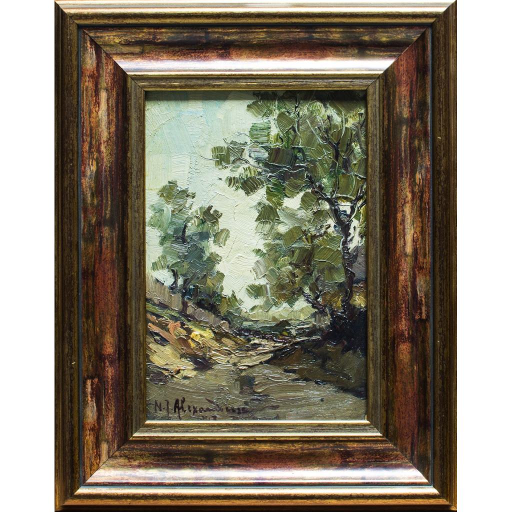 Drum la pădure - Nicola I Alexandrescu