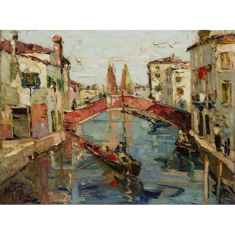 Veneție - Rudolf Negely