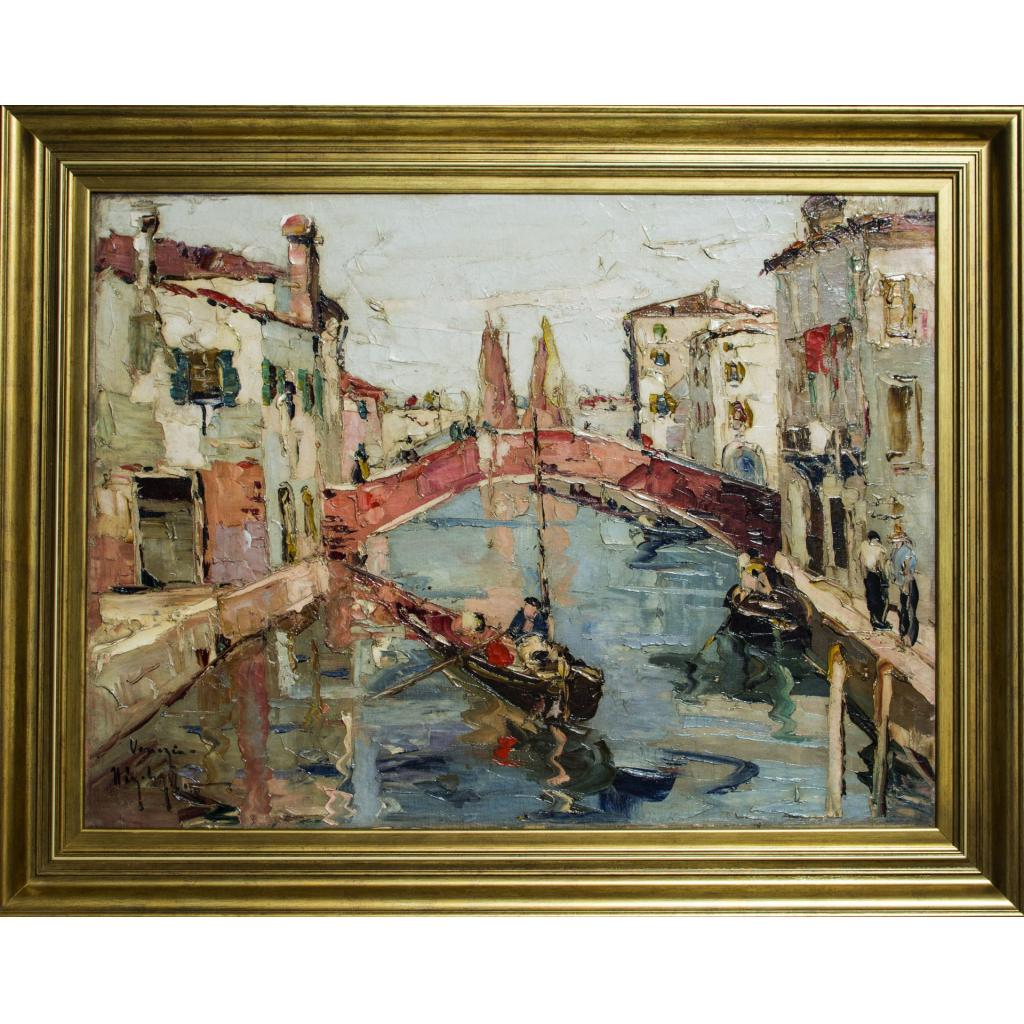 Veneție - Rudolf Negely