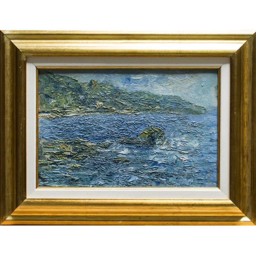 Mare agitată la țarm