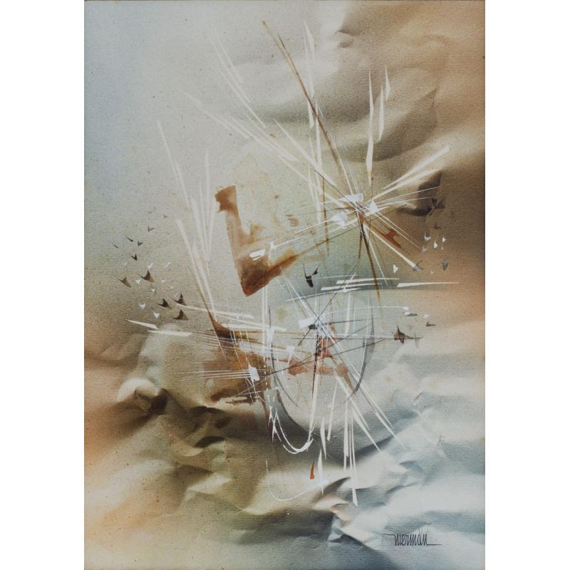 Compoziție - Leonardo Nierman