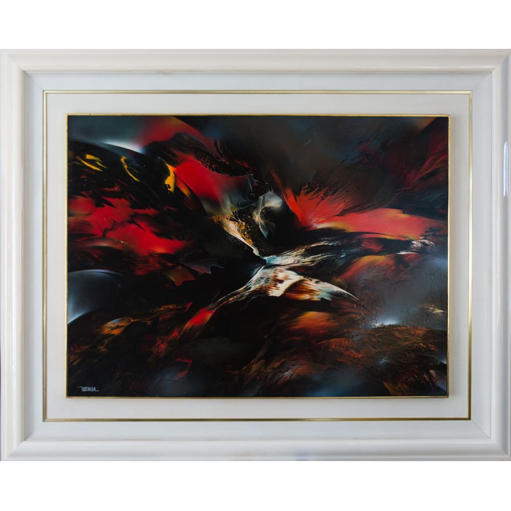 Focul Vulcanic - Leonardo Nierman