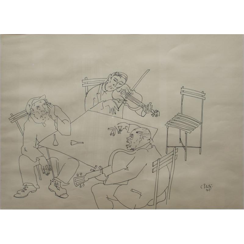 Boema - Constantin Piliuță