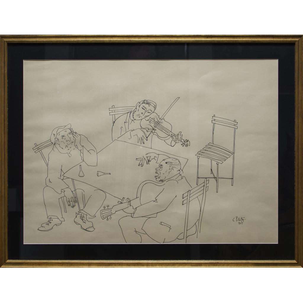 Boema - Constantin Piliuță