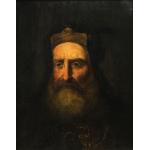 Portret de rabin - școala olandeză