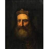 Portret de rabin - școala olandeză