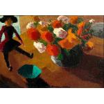 Buchet de flori - Raoul Lebel