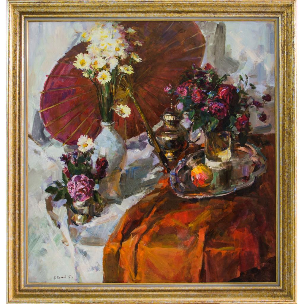 Compoziție cu umbrela - Viktor Volkov