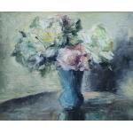 Vază cu trandafiri- Wladimir Siegfried