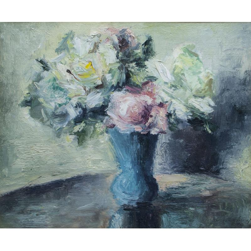 Vază cu trandafiri- Wladimir Siegfried