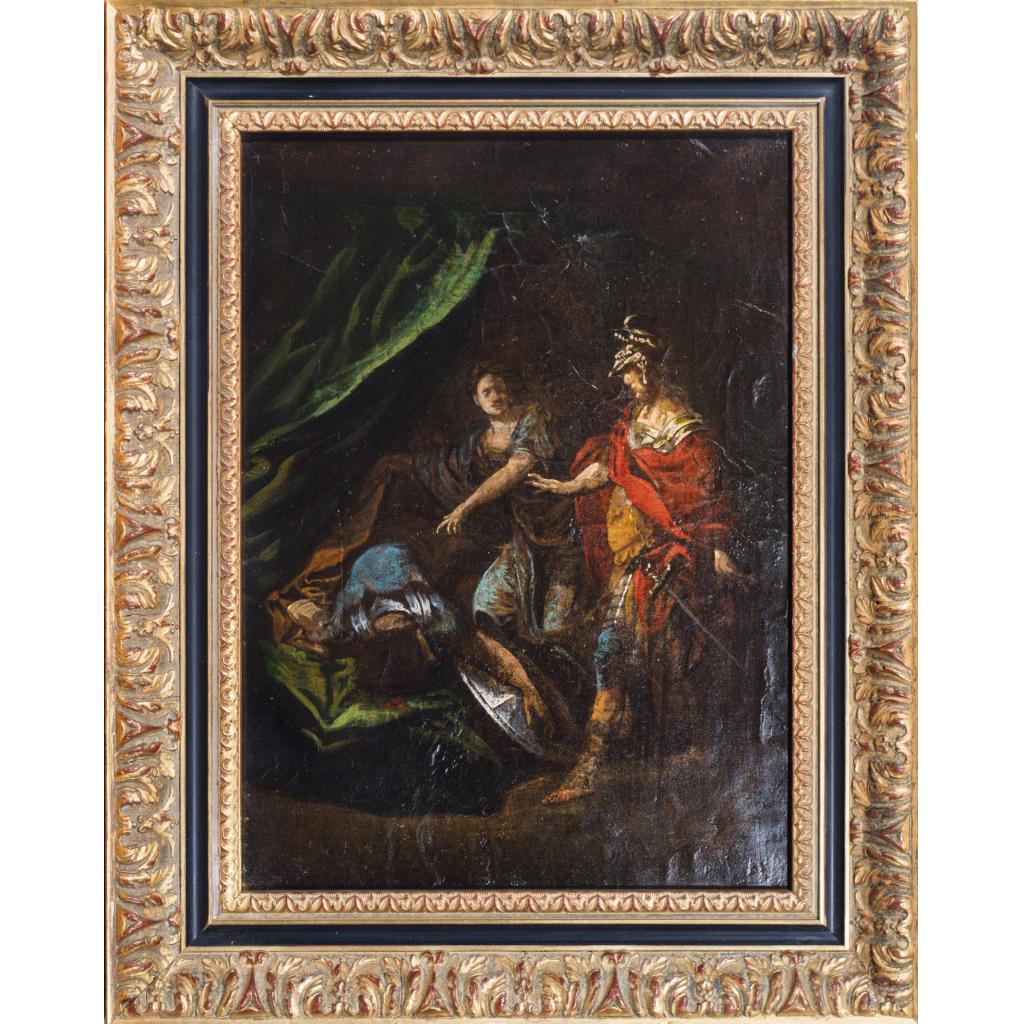 Descoperirea soldatului mort