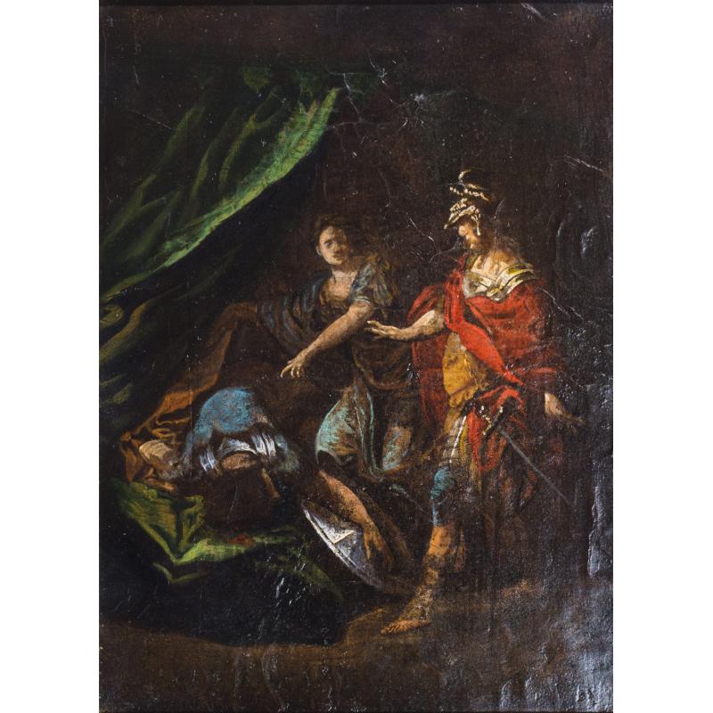 Descoperirea soldatului mort