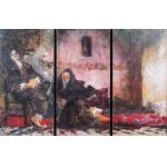 Triptic călugarițe - Bernard Merle