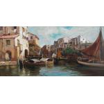Canal Venețian - Giuseppe Torre