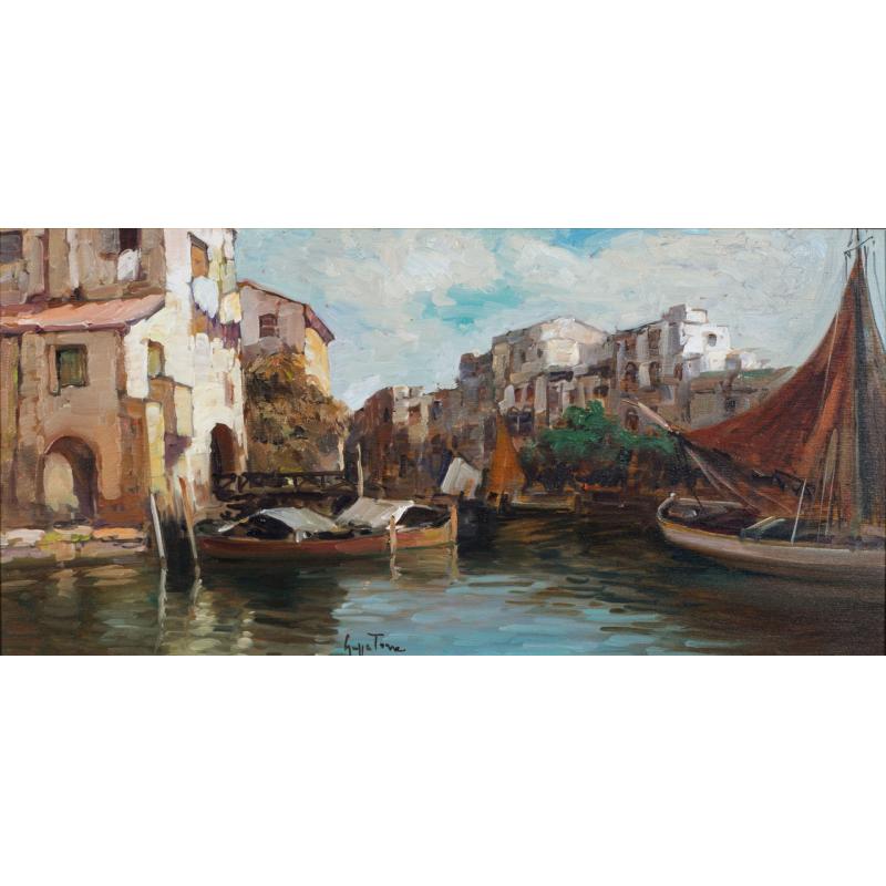 Canal Venețian - Giuseppe Torre