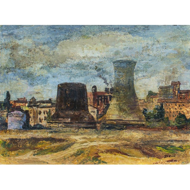 Peisaj industrial - Ion Dem Demetrescu