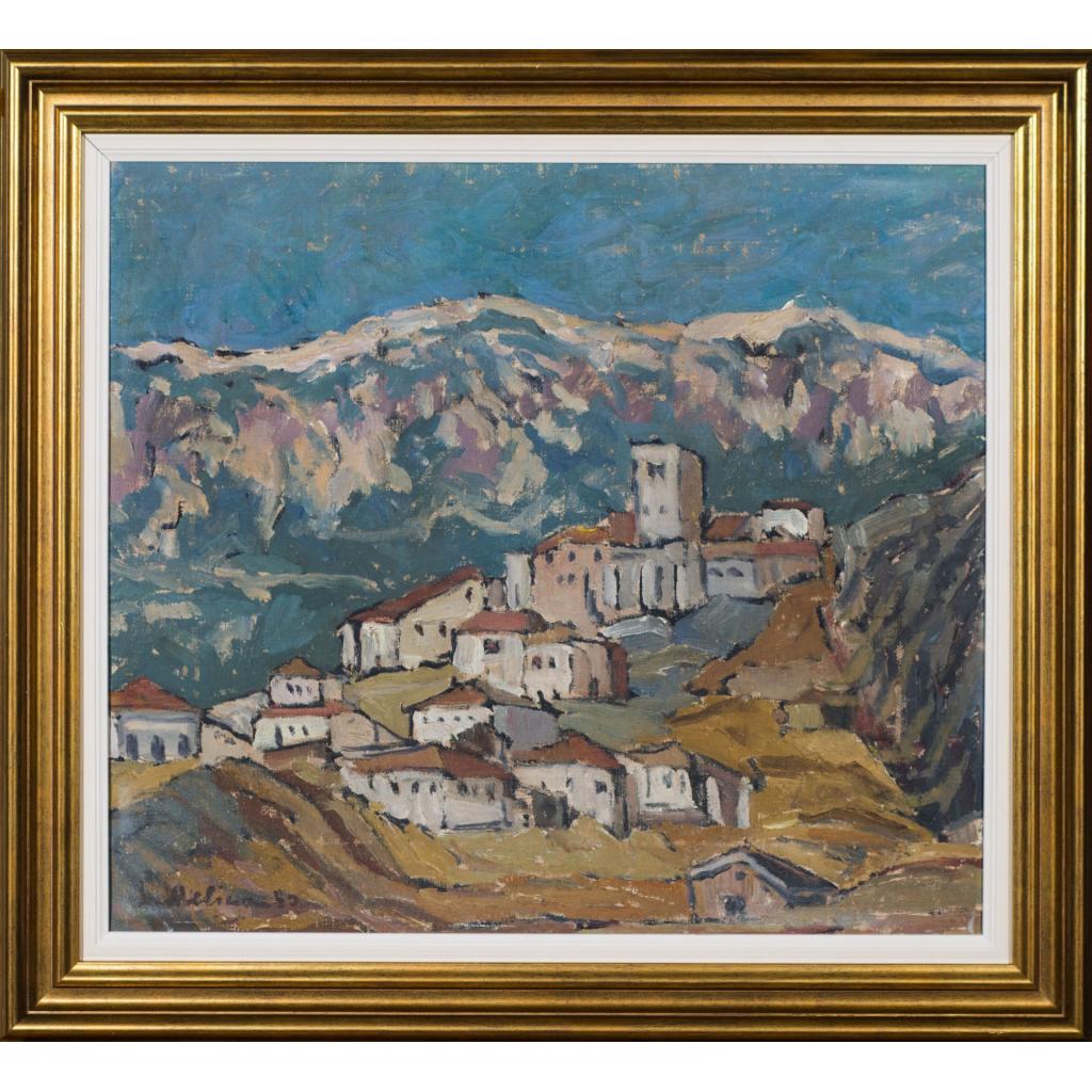 Peisaj din Spania - Vasile Melica