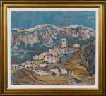 Peisaj din Spania - Vasile Melica