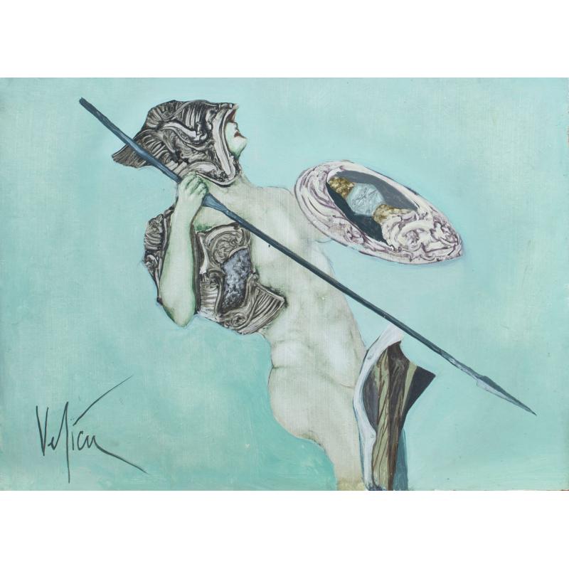 Războinicul - Petre Velicu