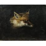 Cap de vulpe - Jean-Baptiste OUDRY