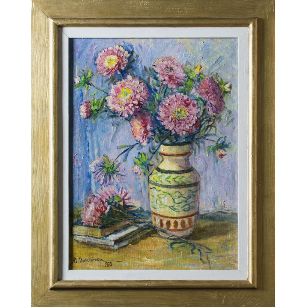 Crizanteme - Nicolae Alexandrescu