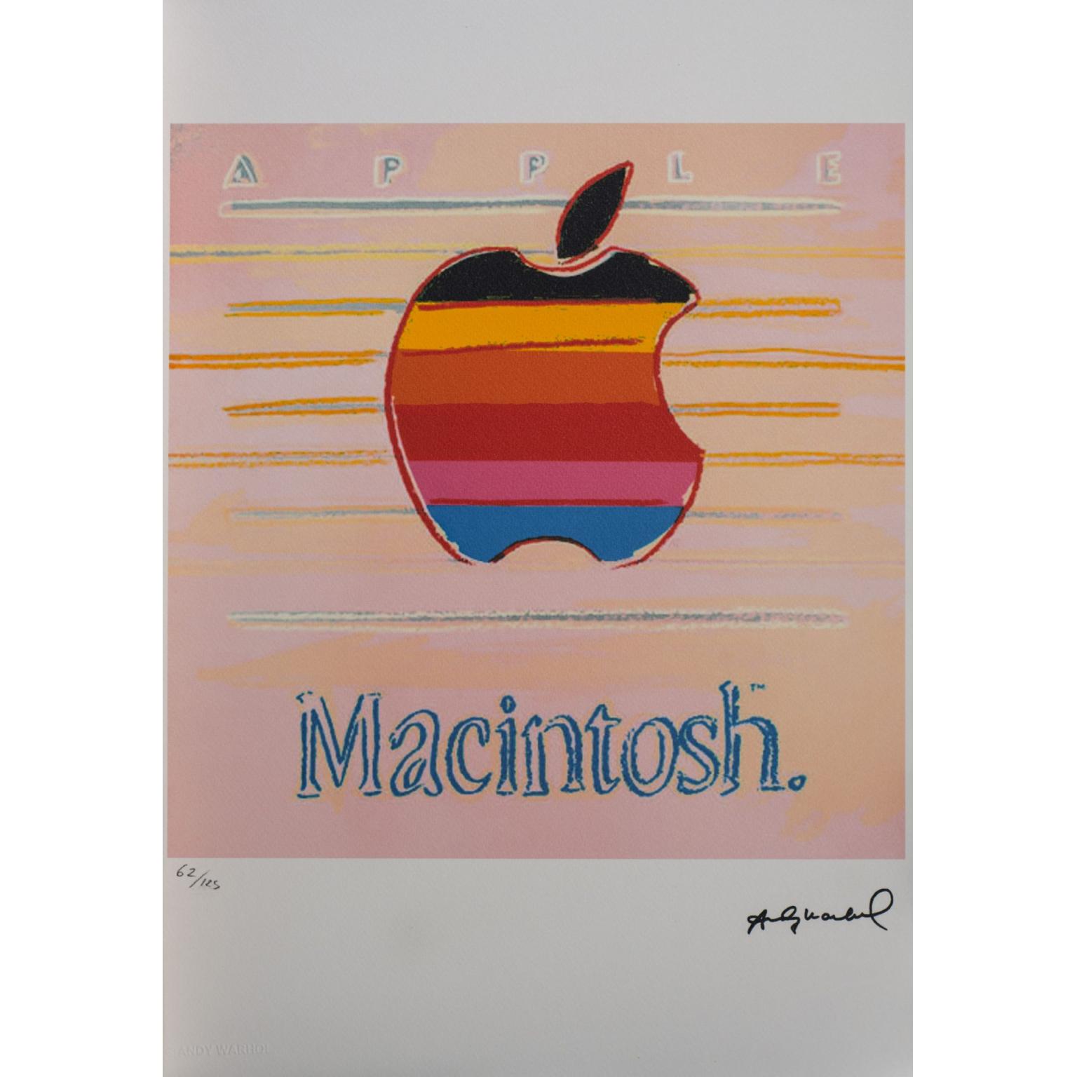 Apple - Andy Warhol