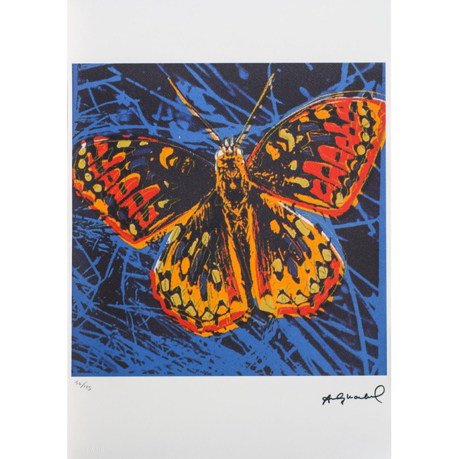 Butterfly - Andy Warhol