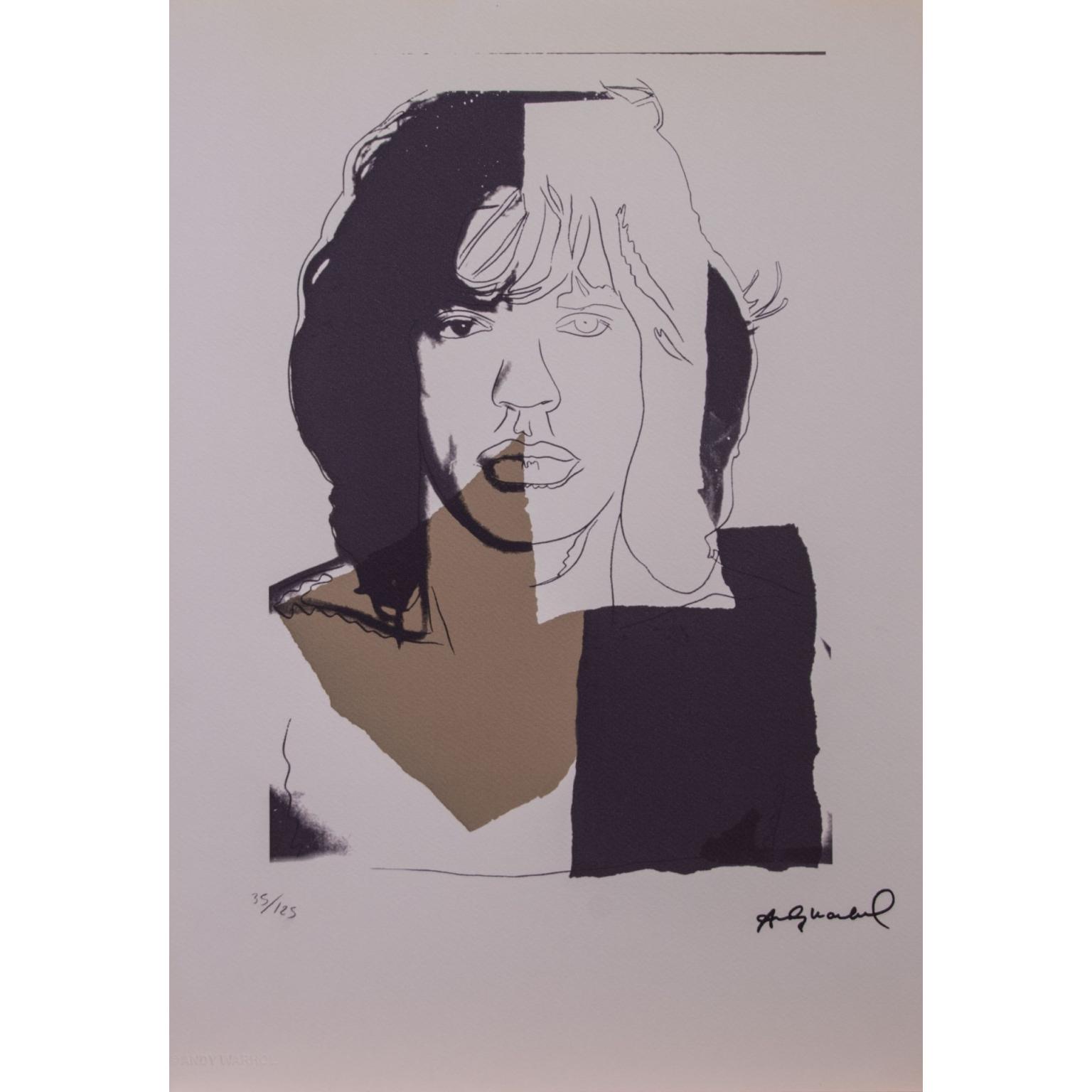 Mick Jagger - Andy Warhol