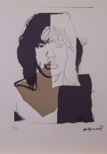 Mick Jagger - Andy Warhol