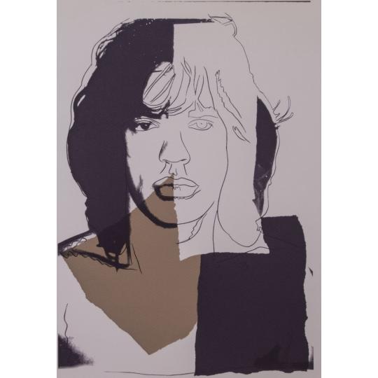 Mick Jagger - Andy Warhol