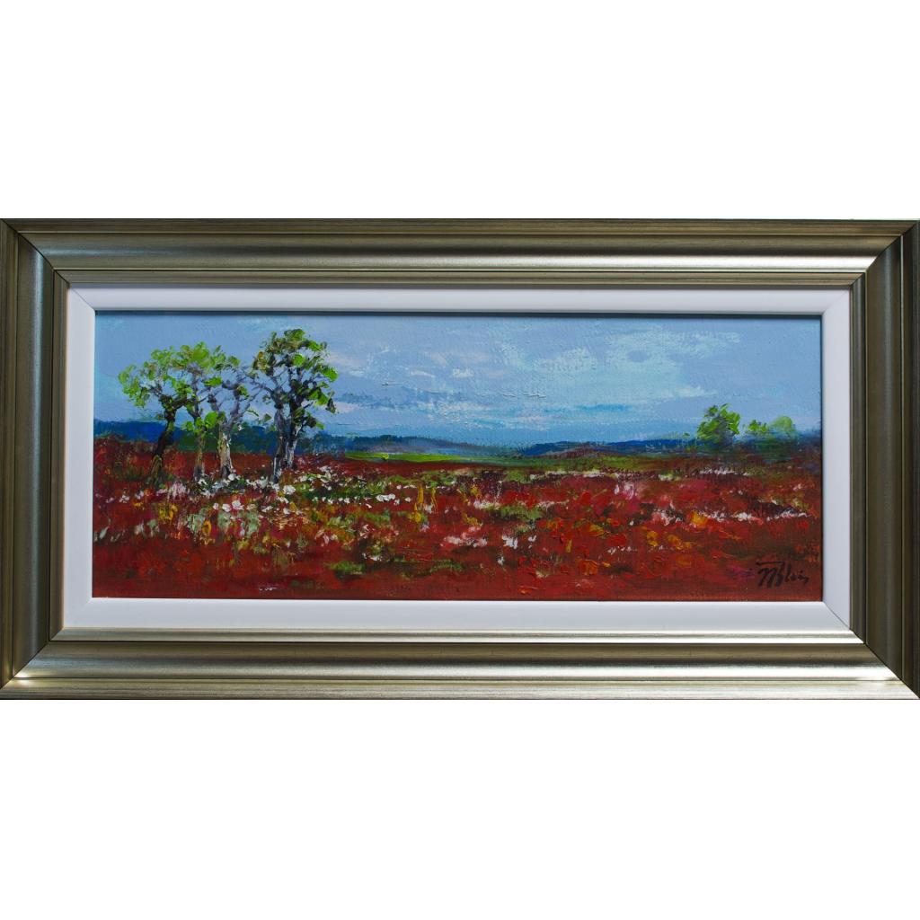 Câmp cu flori - Nicolae Blei