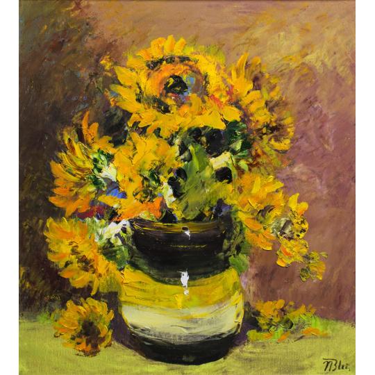 Floarea soarelui - Nicolae Blei