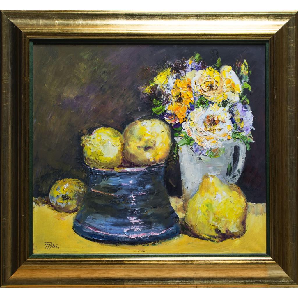 Natură statică - Nicolae Blei