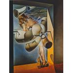 Fecioara sodomizată de coarnele castității - Salvador Dali
