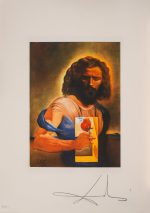 Inima sfântă a lui Isus - Salvador Dali