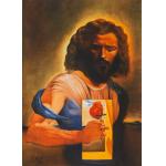 Inima sfântă a lui Isus - Salvador Dali