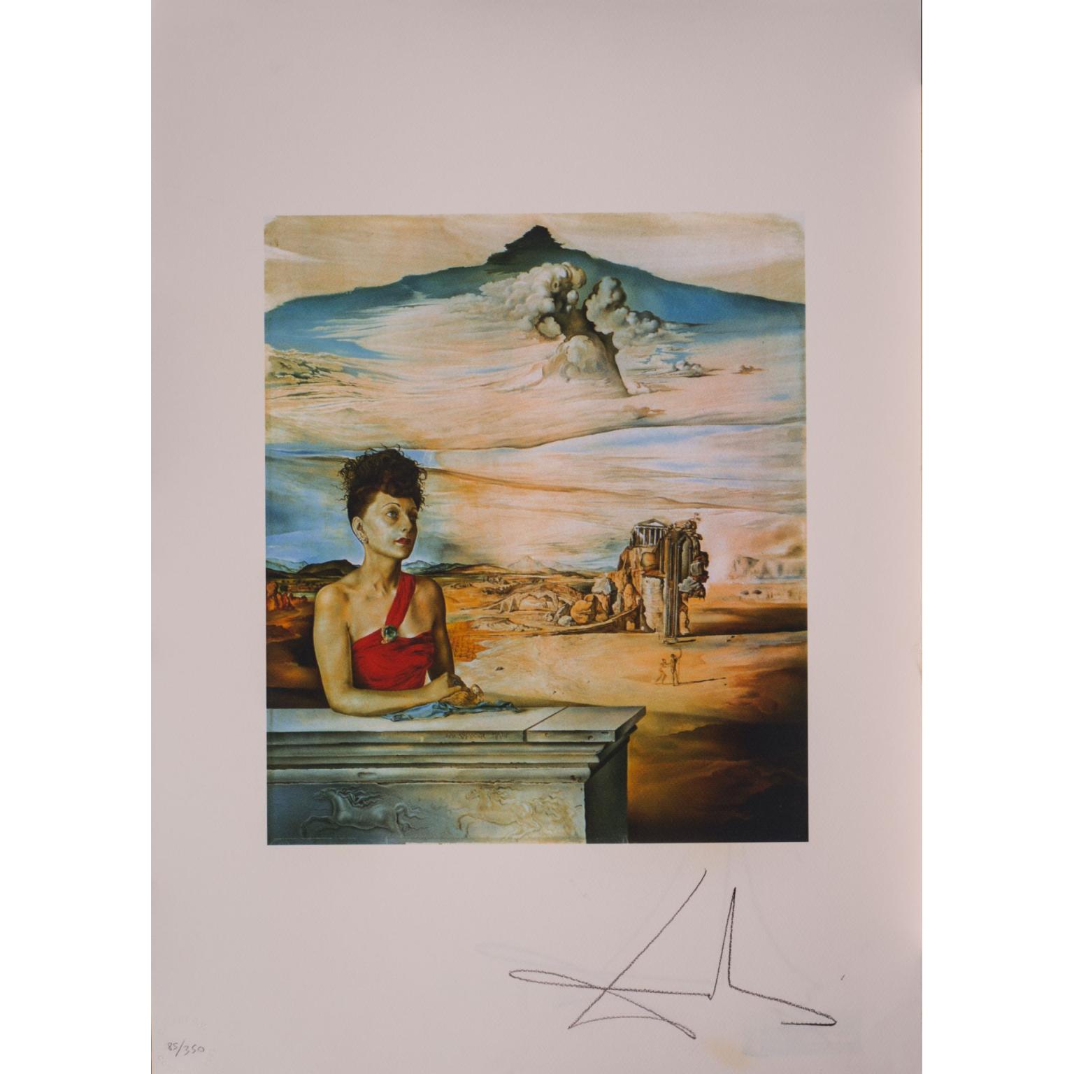 Femeia tânără - Salvador Dali - imagine 2