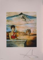 Femeia tânără - Salvador Dali - imagine 2