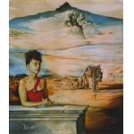 Portretul doamnei Jack Warner - Salvador Dali