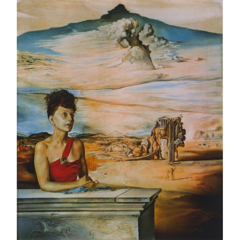 Portretul doamnei Jack Warner - Salvador Dali