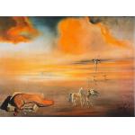 Peisaj angelic - Salvador Dali