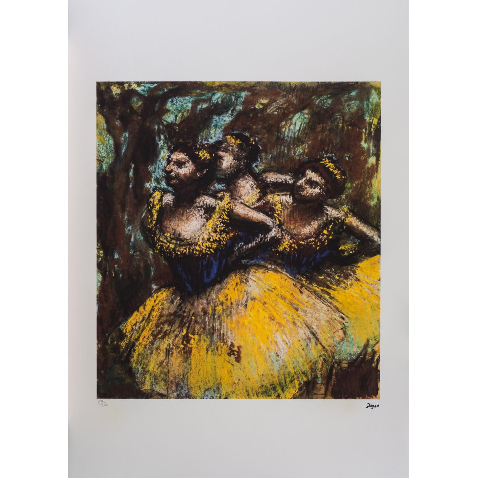 Balerine - Edgar Degas