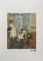 Ecran maur - Henri Matisse