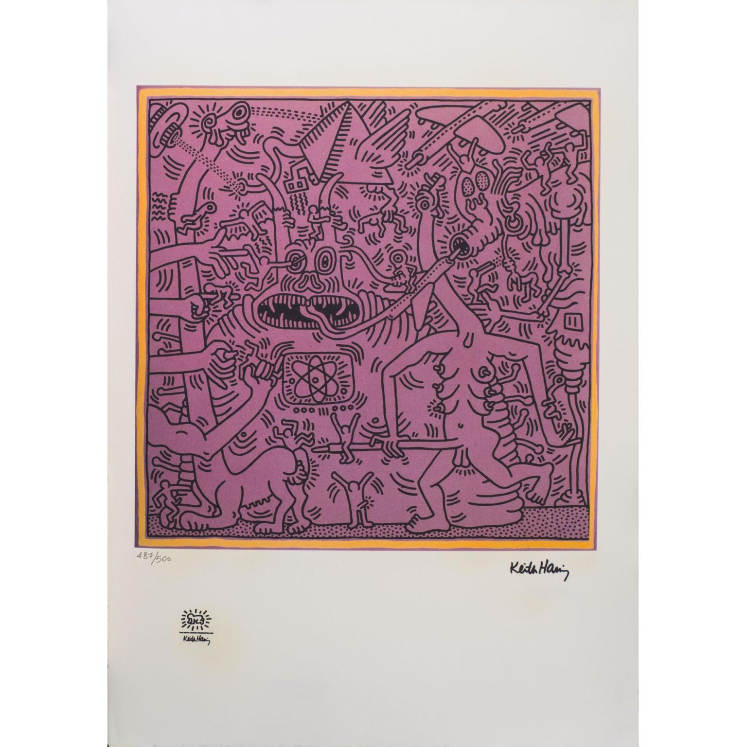 Fără titlu - Keith Haring